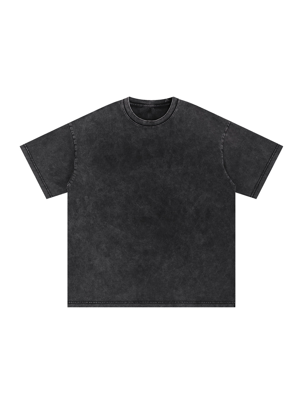 Wentworth Snow Washed Oversized Cotton T-Shirt